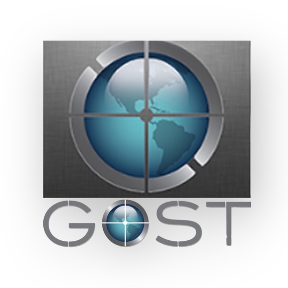 new GOST Tracker ๐ Logo Embroidered Visor ๐ Navy ๐ Fishing Boating Golf - Picture 12 of 16